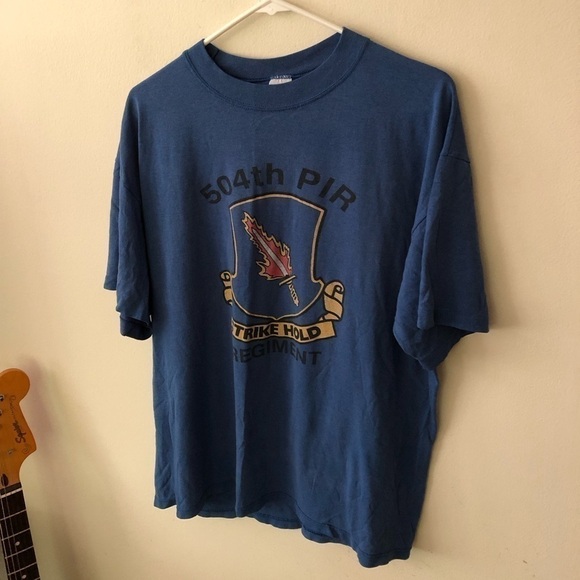 Vintage Army ROTC Tee Shirt - Picture 2 of 8